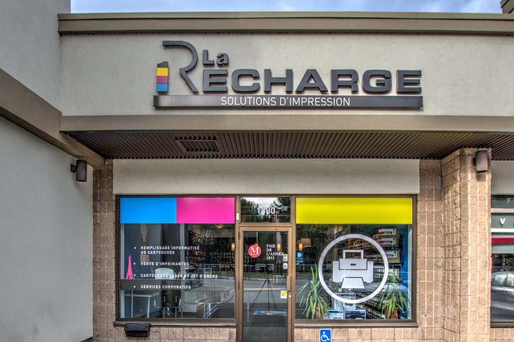 La Recharge.ca | 4865 Bd des Forges, Trois-Rivières, QC G8Y 4Z3, Canada | Phone: (819) 374-9995