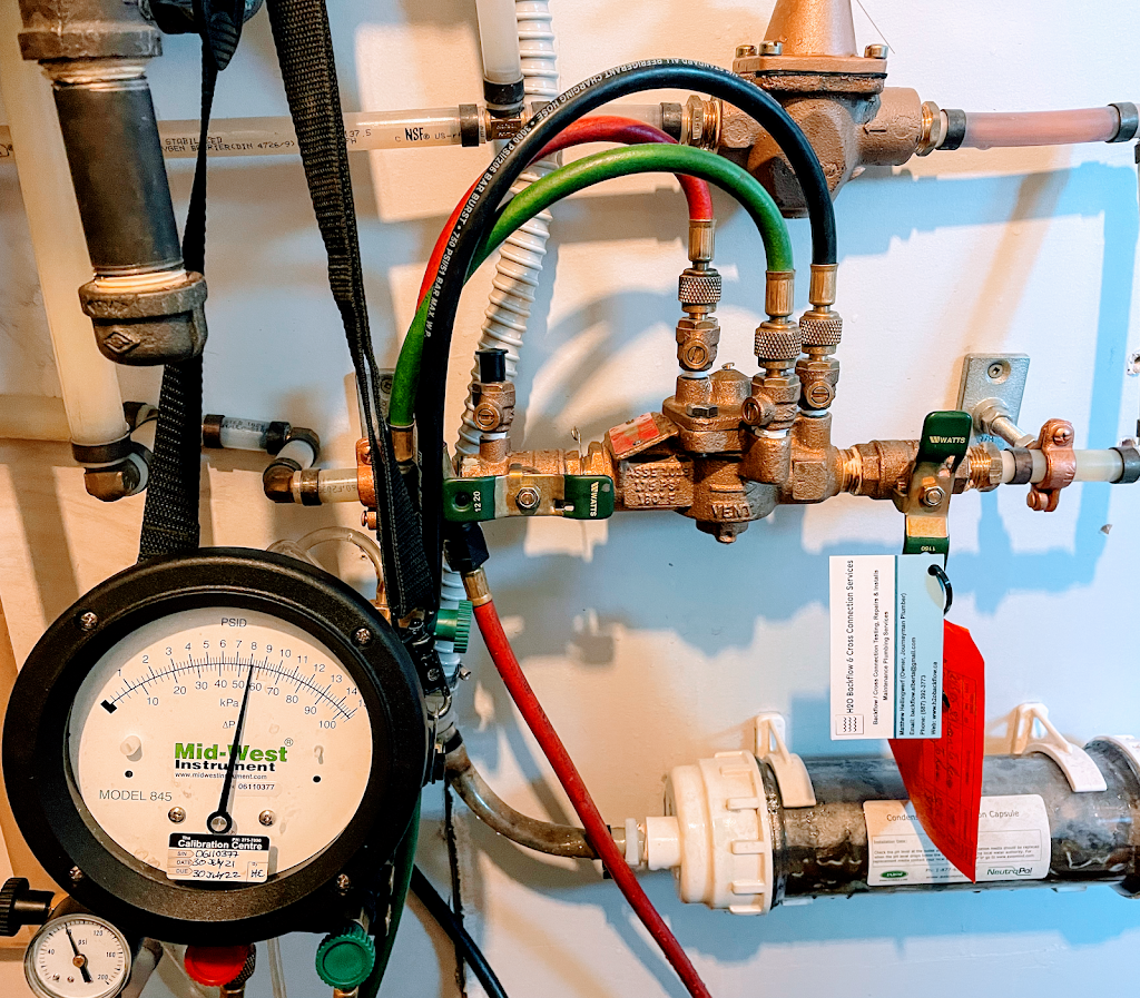 H2O Backflow & Cross Connection Services Inc. | 2412 7 Ave NW, Calgary, AB T2N 1A2, Canada | Phone: (587) 392-3773