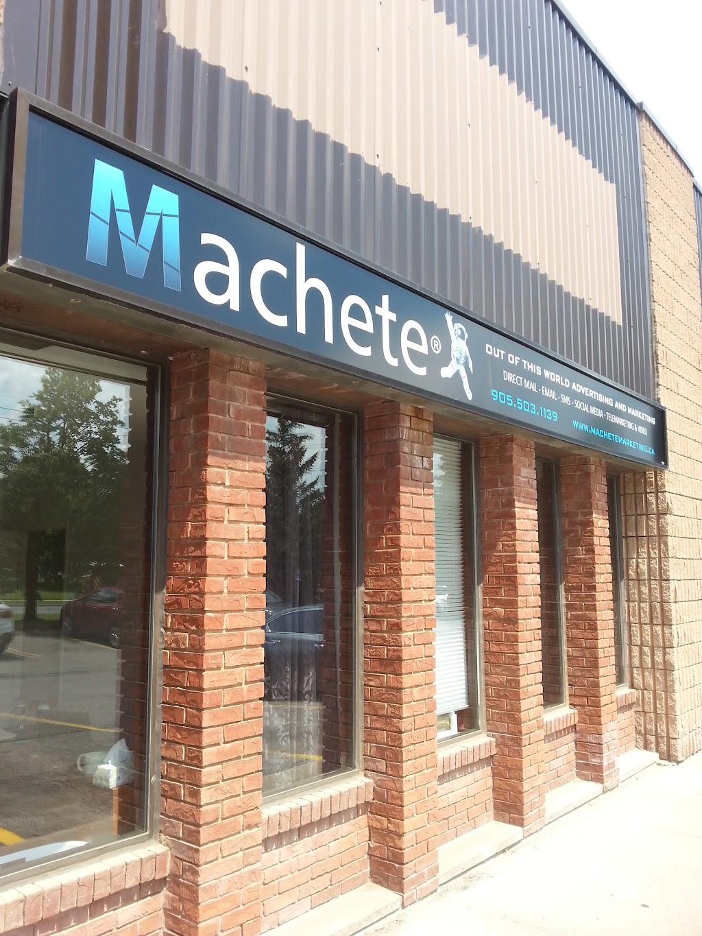 Machete Marketing | 40 Engelhard Dr Unit 4, Aurora, ON L4G 6X6, Canada | Phone: (416) 704-8832