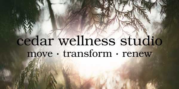 Cedar Wellness Studio | Concession Rd 17, Georgian Bluffs, ON N0H 2T0, Canada | Phone: (519) 379-8876