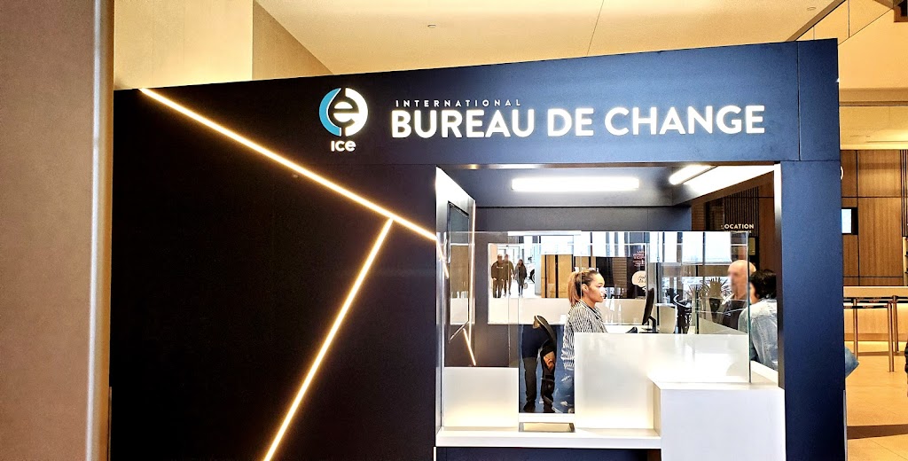 ICE International Currency Exchange - Point de collecte | 5401 Bd des Galeries, Québec, QC G2K 1N4, Canada | Phone: (418) 623-5828