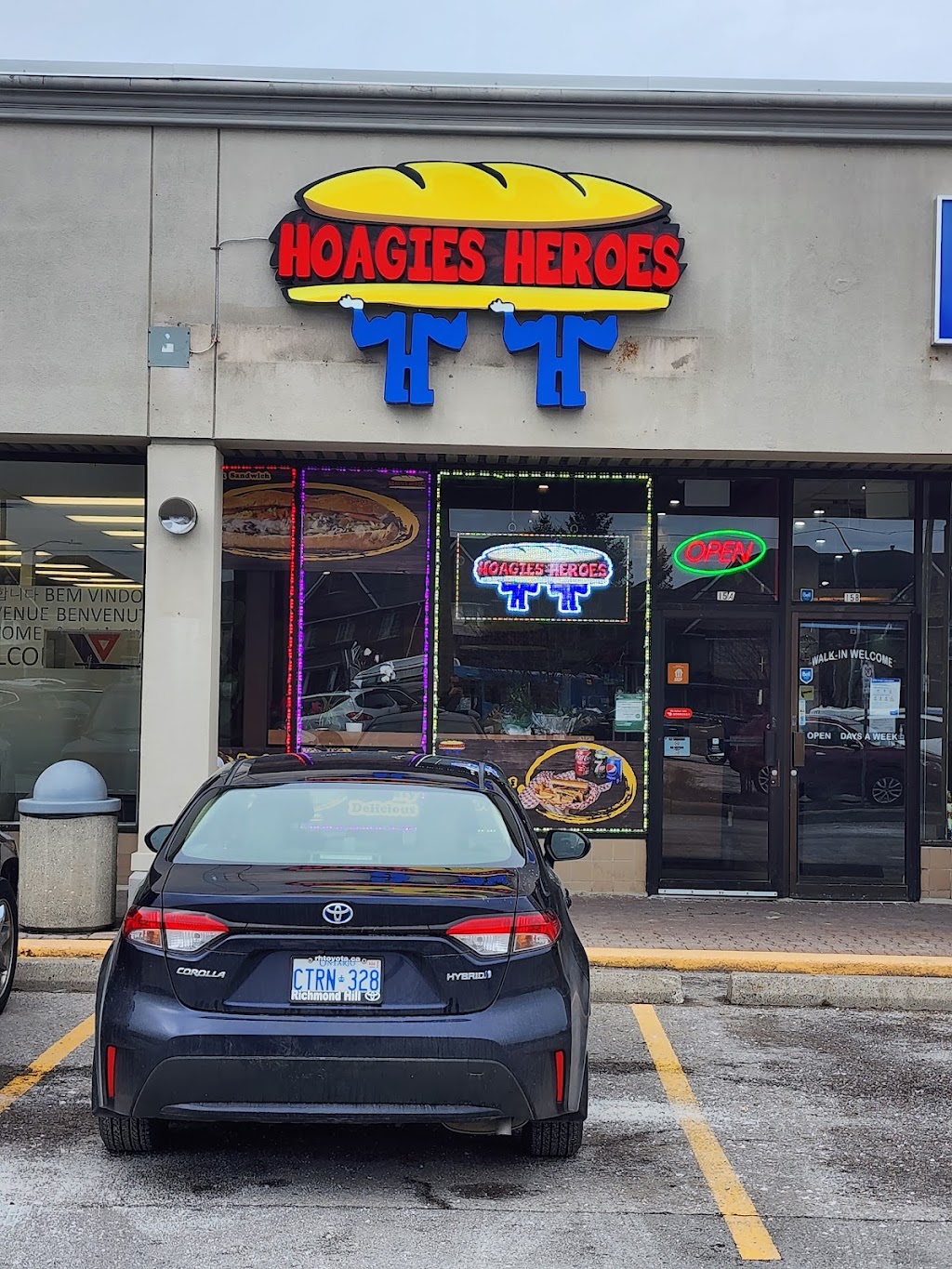 Hoagies Heroes | 10610 Bayview Ave Unit 15, Richmond Hill, ON L4C 3N8, Canada | Phone: (905) 237-6077