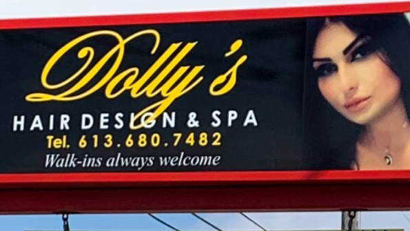 Dolly’s Hair Design & Spa | 1581 Bank St unit B, Ottawa, ON K1H 7Z3, Canada | Phone: (613) 680-7482