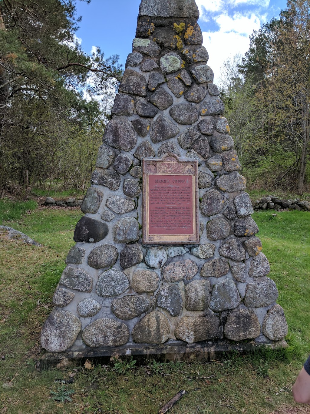 Bloody Creek National Historic Site | highway 201, Bridgetown, NS B0S 1C0, Canada | Phone: (902) 532-2321