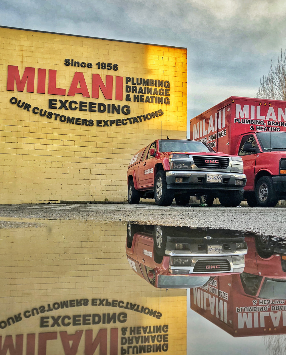 Milani Plumbing, Heating & Air Conditioning | 209-3000 Riverbend Dr, Coquitlam, BC V3C 6R1, Canada | Phone: (604) 936-2603