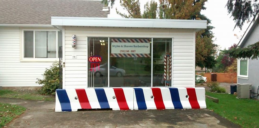 Styles & Shaves Barbershop | 130 Ford Ave, Parksville, BC V9P 1M1, Canada | Phone: (250) 228-8077