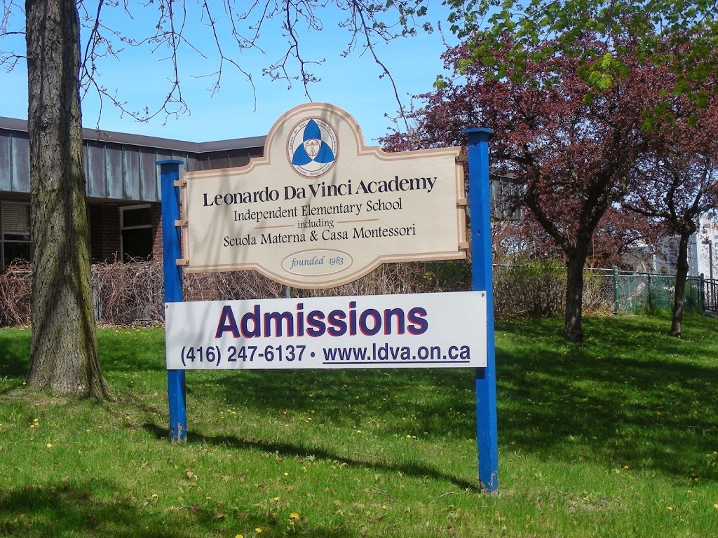 Leonardo Da Vinci Academy | 100 Allanhurst Dr, Etobicoke, ON M9A 4K4, Canada | Phone: (416) 247-6137