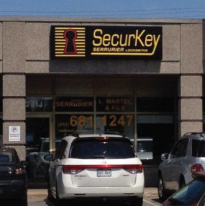 Serrurier Securkey Inc | 241 Boulevard Samson, Laval, QC H7X 3M2, Canada | Phone: (450) 969-1119