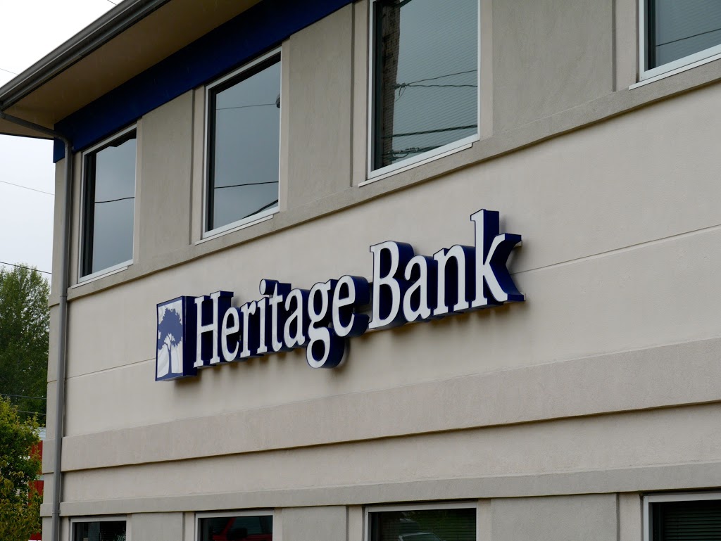 Heritage Bank | 920 W Bakerview Rd, Bellingham, WA 98226, USA | Phone: (360) 527-9900