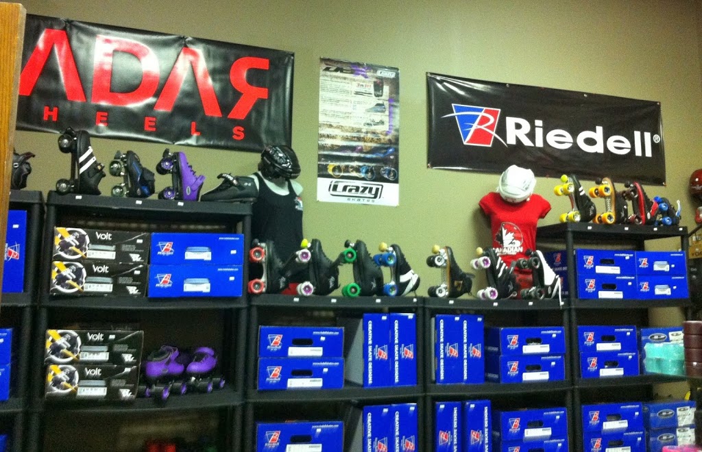 Bad Girlfriend Roller Skates | 10126 100 Ave, Morinville, AB T8R 1P8, Canada | Phone: (780) 918-9676