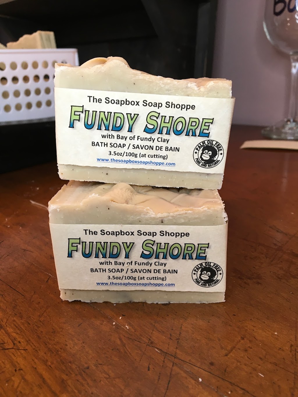 The Soapbox Soap Shoppe | 5 Campbell St, Apohaqui, NB E5P 3N9, Canada | Phone: (506) 512-2777