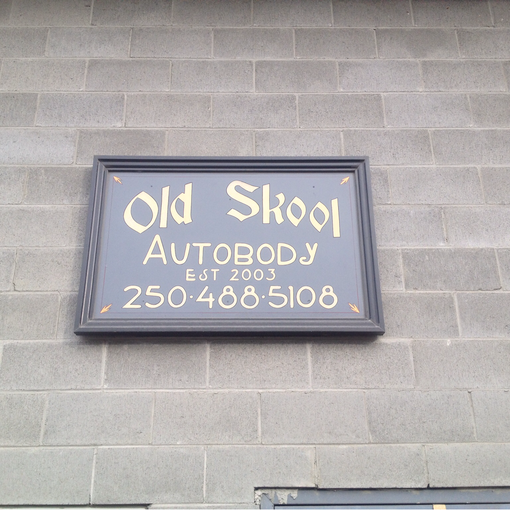 Old Skool Autobody | 8720 Alder St #6, Summerland, BC V0H 1Z2, Canada | Phone: (250) 488-5108