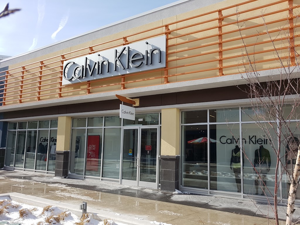 Calvin Klein Outlet | Tanger Outlets Ottawa, 8555 Campeau Dr #600, Ottawa, ON K2T 0K5, Canada | Phone: (613) 836-1933