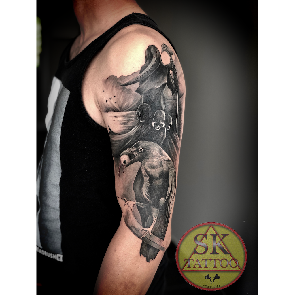 SK TATTOO | 1060 Boulevard Curé-Labelle, Blainville, QC J7C 2M6, Canada | Phone: (450) 434-8875