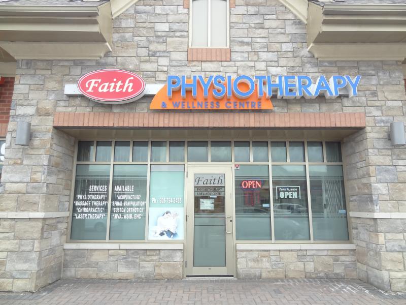 Faith Physiotherapy | 1965 Cottrelle Blvd Unit # C5, Brampton, ON L6P 2Z8, Canada | Phone: (905) 794-3435