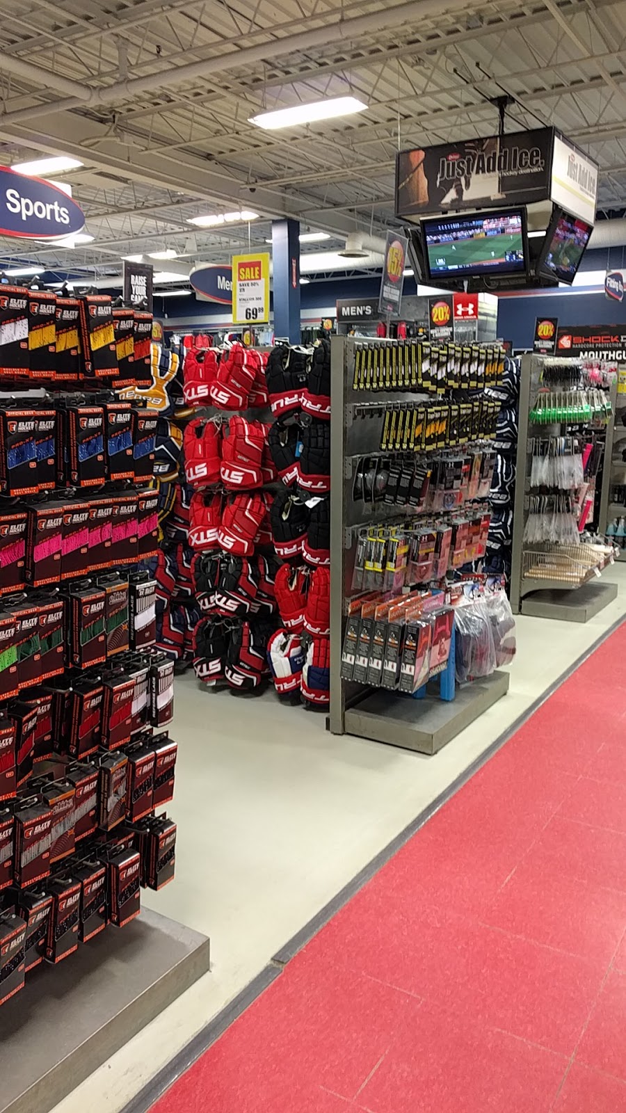 National Sports - Barrie | 353 Bayfield St, Barrie, ON L4M 3C3, Canada | Phone: (705) 725-0434