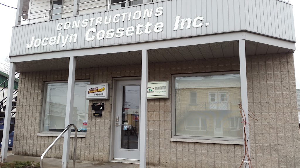 Construction Jocelyn Cossette Inc | 1525 Av. de Grand-Mère, Grand-Mère, QC G9T 2K2, Canada | Phone: (819) 538-6471