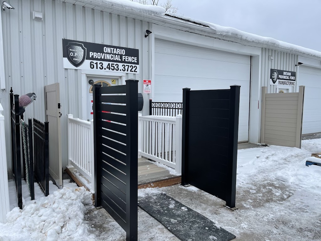 ONTARIO PROVINCIAL FENCE INC. | 4785 2 Unit 4 & 5, Kingston, ON K7P 0K6, Canada | Phone: (613) 453-3722