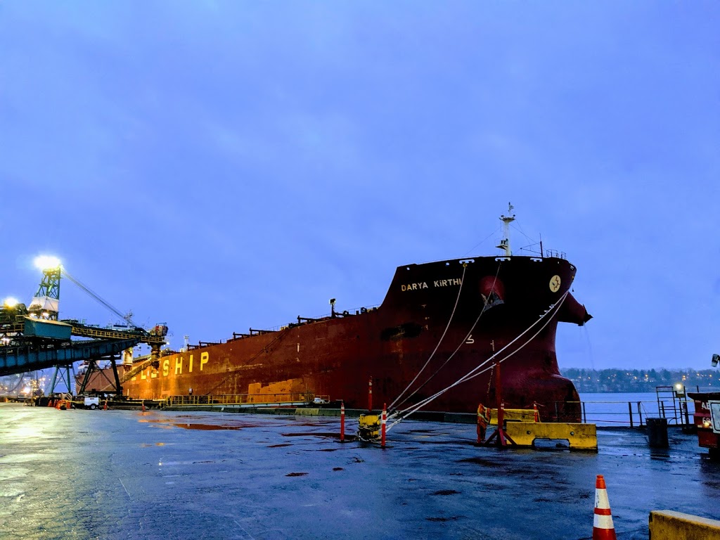 Neptune Bulk Terminals | 1001 Low Level Rd, North Vancouver, BC V7L 1A7, Canada | Phone: (604) 985-7461