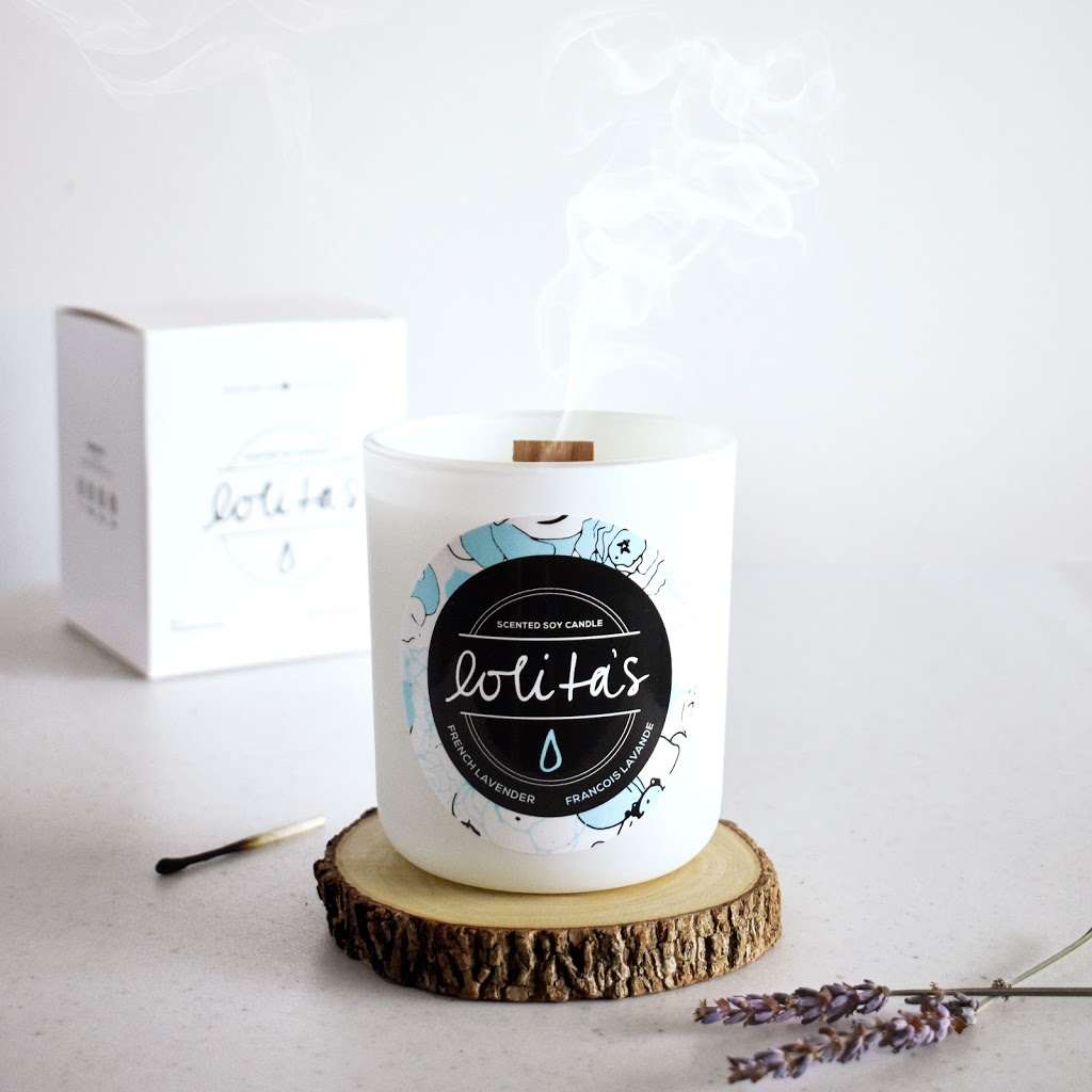 Lolitas Candle Company | 9680 Alexandra Rd, Richmond, BC V6X 0P2, Canada | Phone: (778) 866-7146