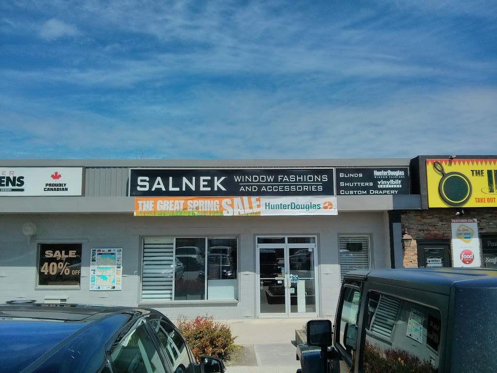 Salneks Custom Window Treatments | 20 Balsam St, Collingwood, ON L9Y 4H7, Canada | Phone: (705) 445-3681