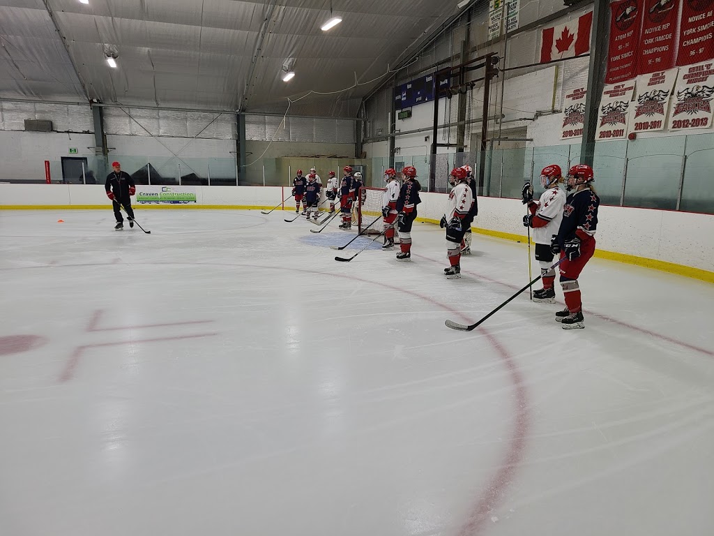 Hockey Training Institute | 8058 8th Line, Utopia, ON L0M 1T0, Canada | Phone: (705) 828-5385