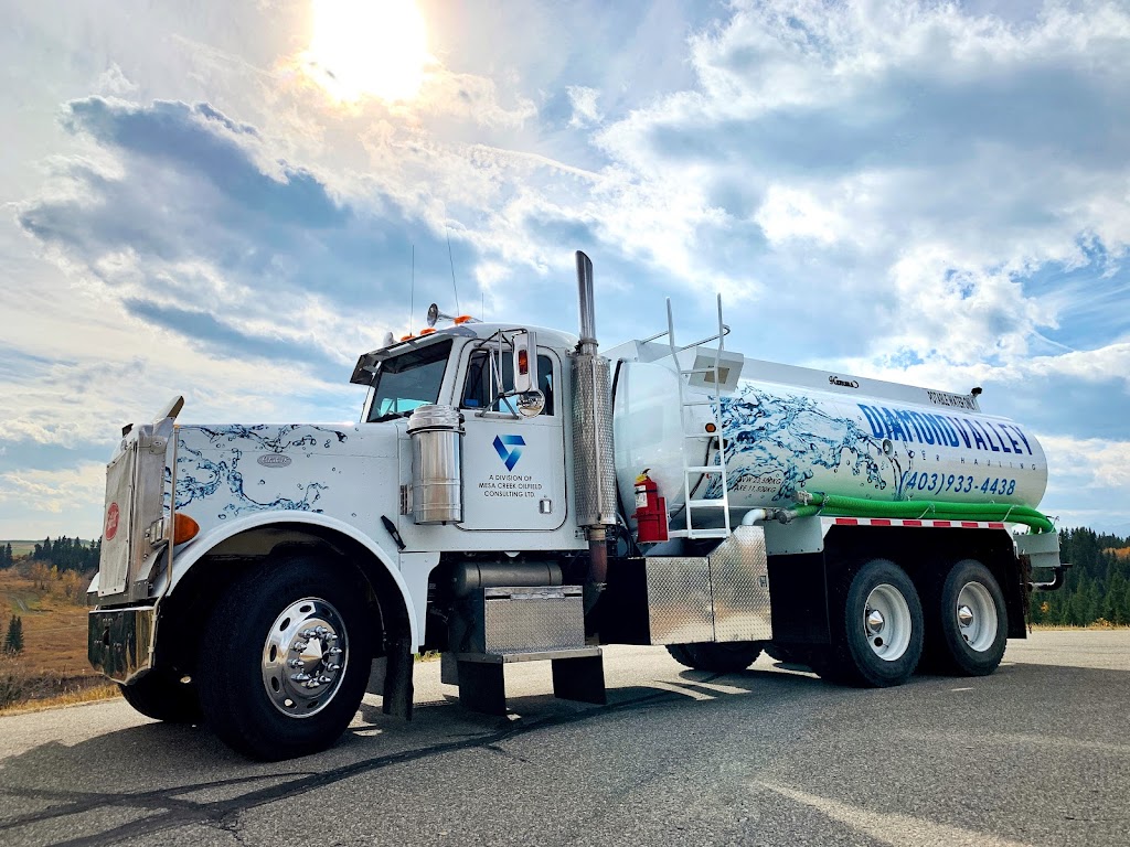 Diamond Valley Water Hauling | Box 418, Turner Valley, AB T0L 2A0, Canada | Phone: (403) 933-4438