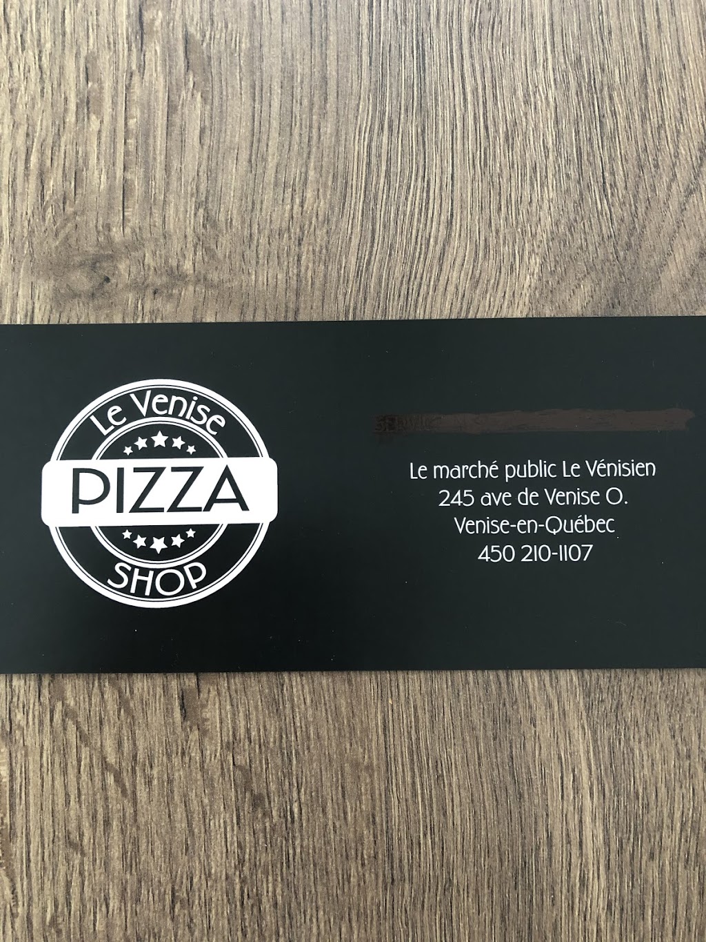 Le Venise Pizza Shop | 245 Avenue de Venise O, Venise-en-Québec, QC J0J 2K0, Canada | Phone: (450) 210-1107