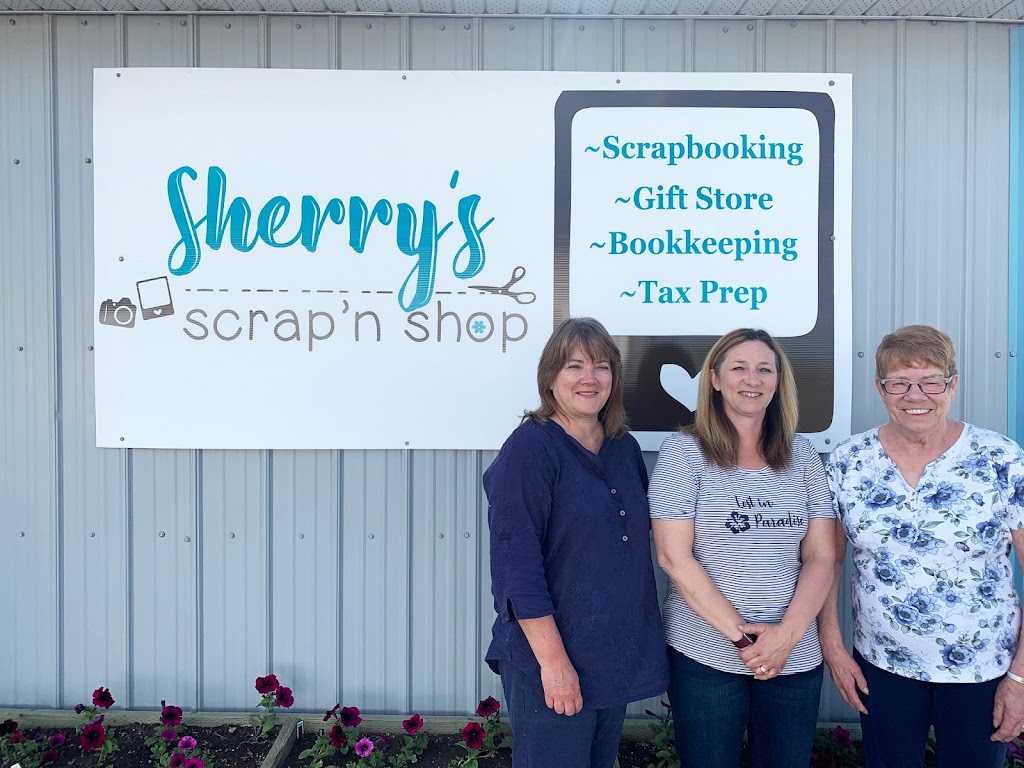 Sherrys Scrap n Shop | 1 Park St, Erskine, AB T0C 1G0, Canada | Phone: (403) 742-0604