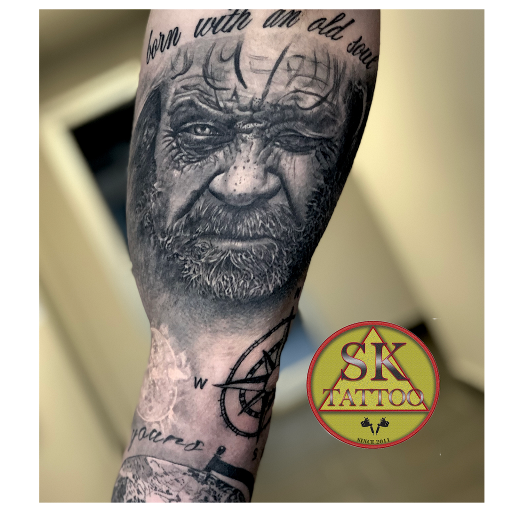 SK TATTOO | 1060 Boulevard Curé-Labelle, Blainville, QC J7C 2M6, Canada | Phone: (450) 434-8875