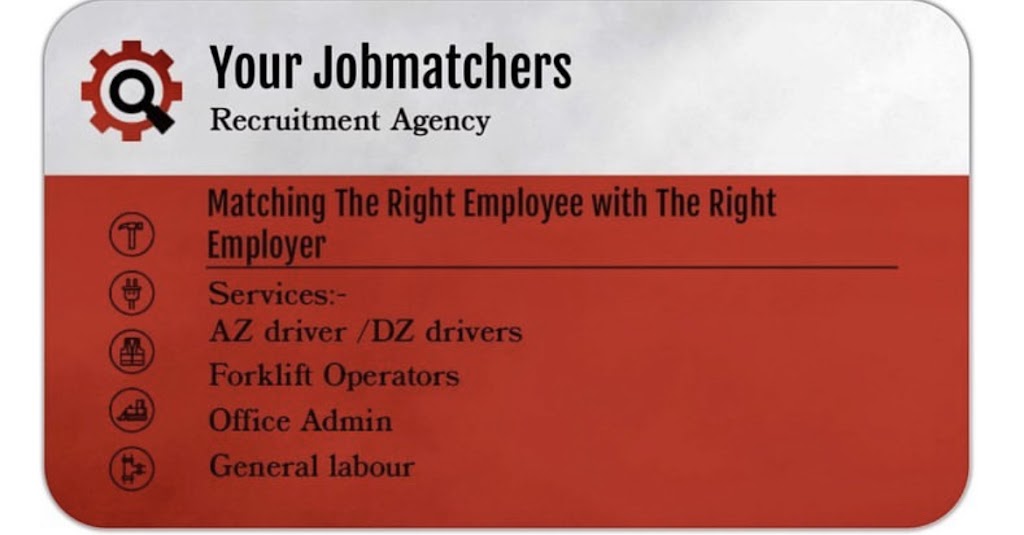 Your Jobmatchers | 535 Margaret St #21, Cambridge, ON N3H 0A5, Canada | Phone: (226) 989-9191