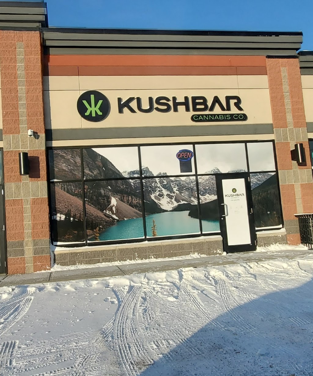 KushBar | 6805 48 Ave #360, Camrose, AB T4V 4W1, Canada | Phone: (780) 608-9669