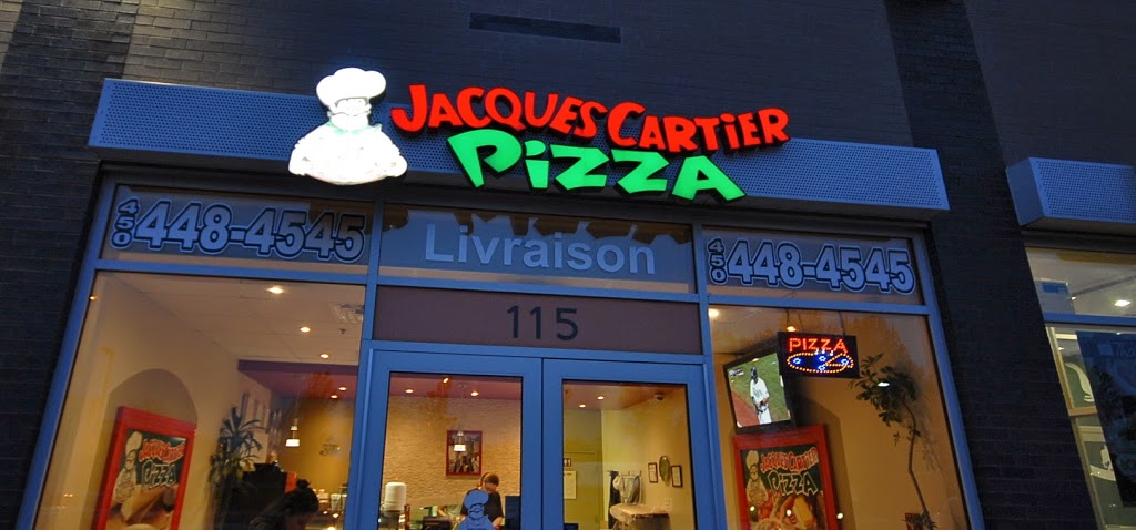 Jacques Cartier Pizza | 1215 Chemin du Tremblay, Longueuil, QC J4N 1R4, Canada | Phone: (450) 448-4545