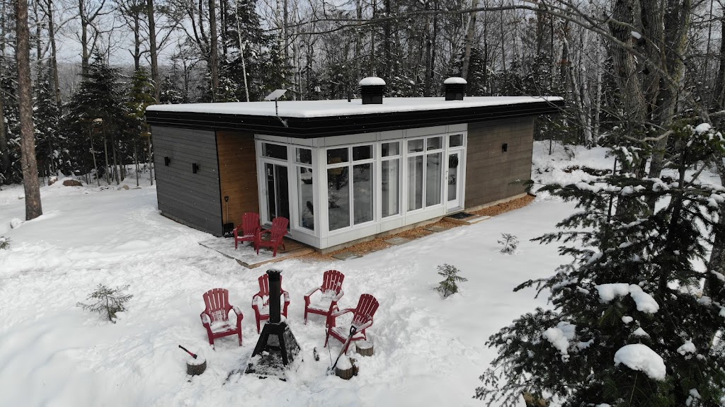 Aura Chalets | 51 rue du Prestige, Saint-Côme, QC J0K 2B0, Canada | Phone: (514) 316-7079