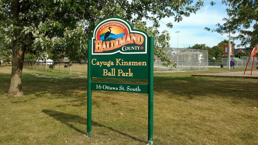 Cayuga Kinsmen Ball Park | 16 Ottawa St S, Cayuga, ON N0A 1E0, Canada