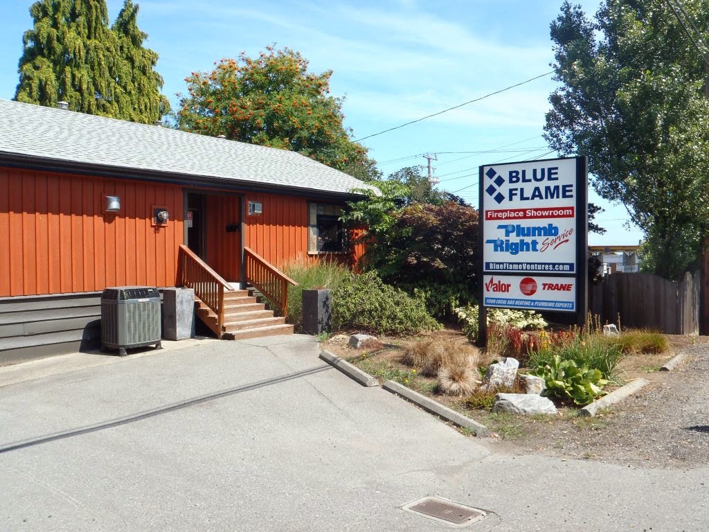 Blue Flame | 1806 Northfield Rd, Nanaimo, BC V9S 3B3, Canada | Phone: (250) 758-8770