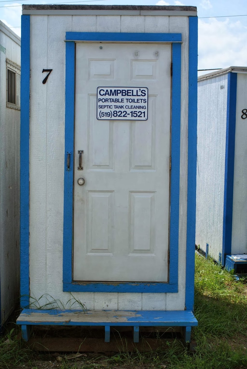 Campbells Portable Toilets | 5463 ON-6, Guelph, ON N1H 6J2, Canada | Phone: (519) 822-1521