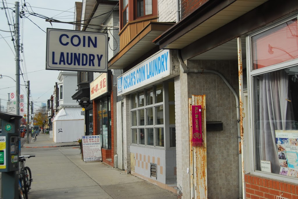 Oscars Coin Laundry | 1048 Gerrard St E, Toronto, ON M4M 1Z8, Canada