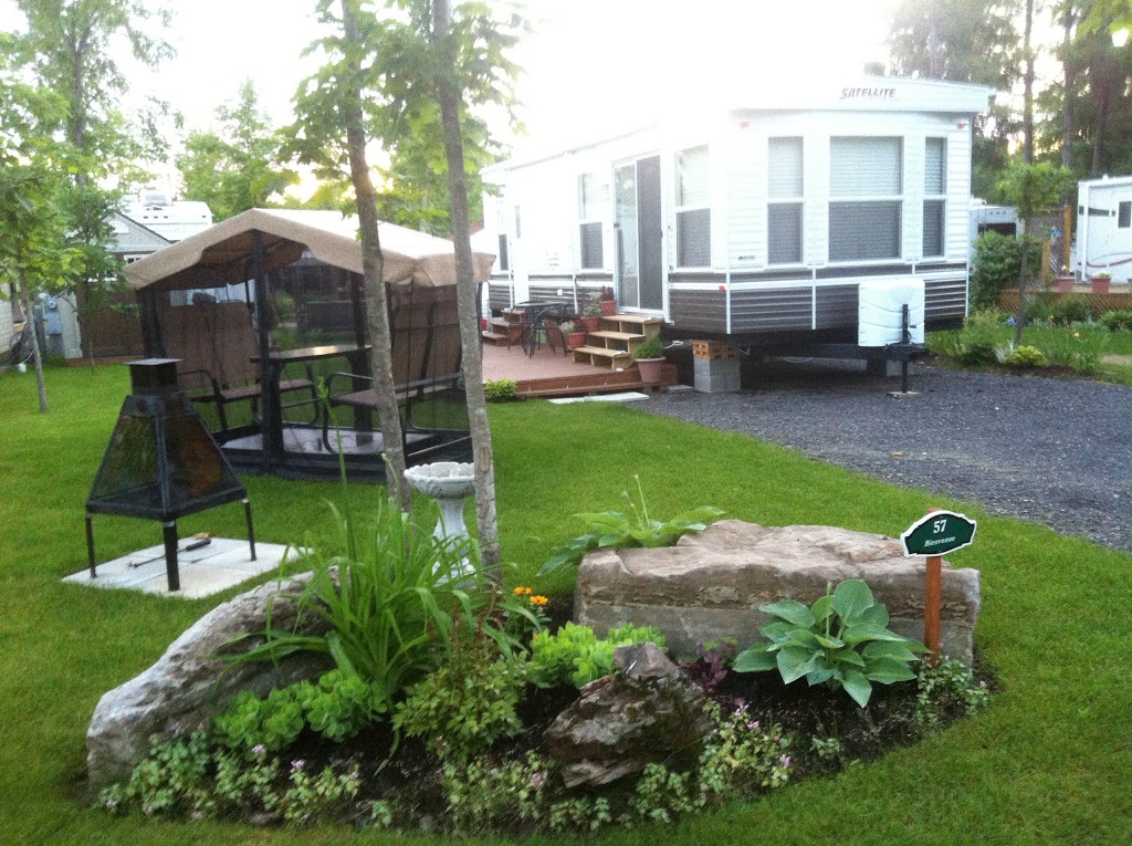 Camping Le Dauphinais Inc | 199 QC-219, Hemmingford, QC J0L 1H0, Canada | Phone: (450) 247-2222