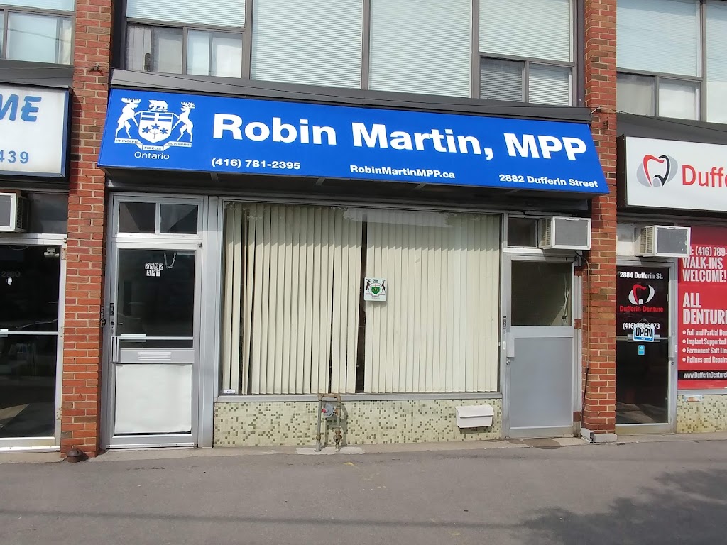 Robin Martin, MPP | 2882 Dufferin St, North York, ON M6B 3S6, Canada | Phone: (416) 781-2395