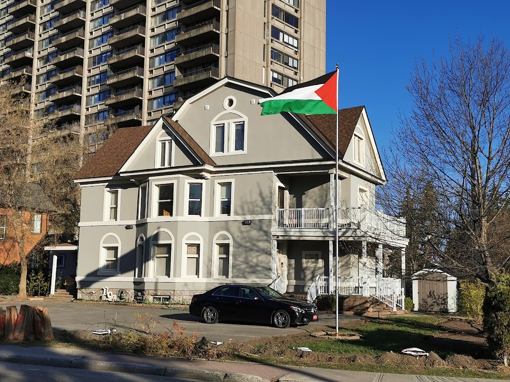 The Palestinian General Delegation in Canada | 18 The Driveway, Ottawa, ON K2P 1C6, Canada | Phone: (613) 736-0053