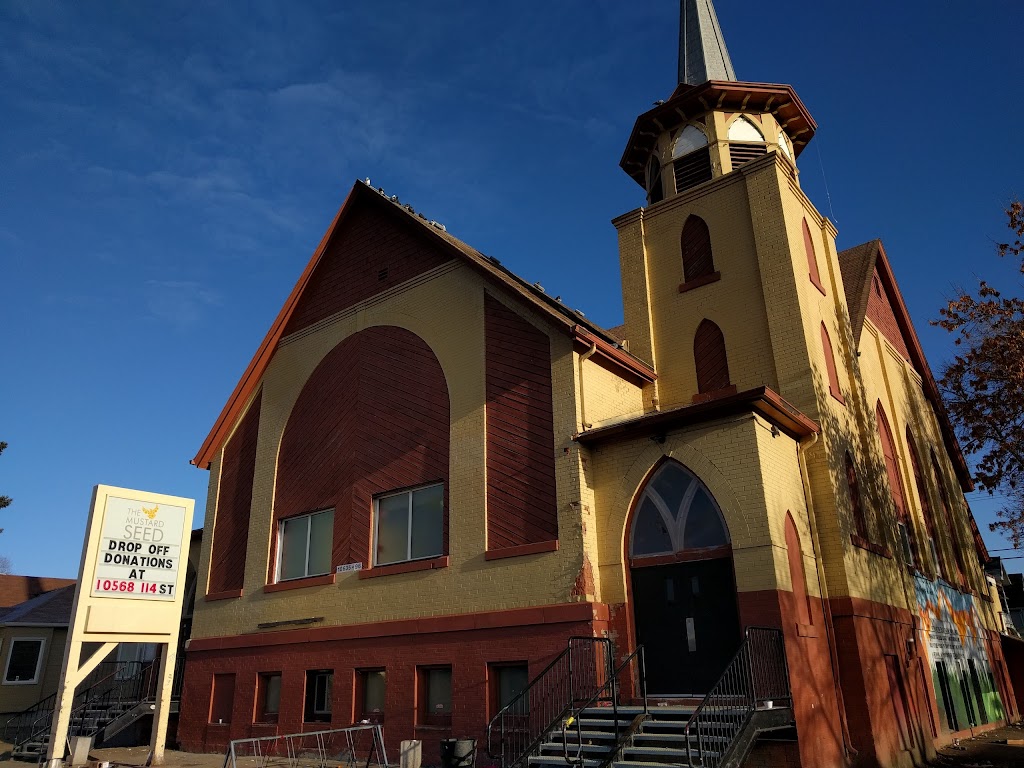 The Mustard Seed Street Church | 10635 96 St, Edmonton, AB T5H 2J4, Canada | Phone: (780) 426-5600