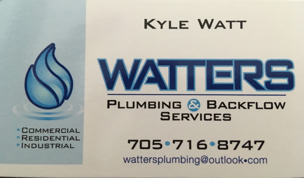 Watters Plumbing | 1300 Fox Hill St, Innisfil, ON L9S 4Y6, Canada | Phone: (705) 716-8747