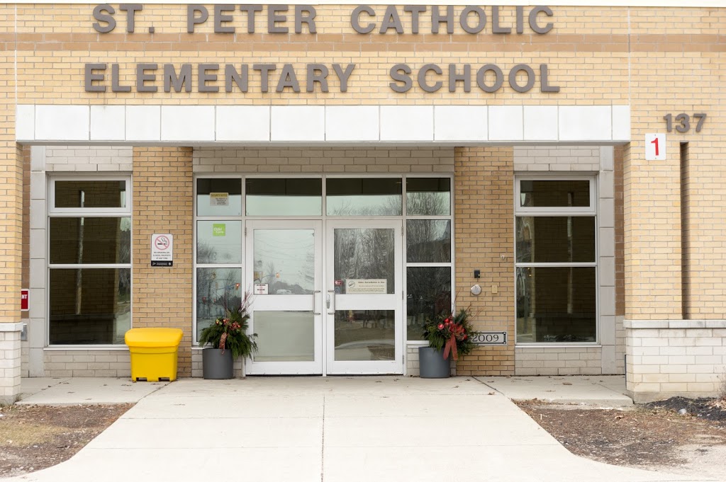 St. Peter Catholic Elementary School | 137 Dixon Dr, Milton, ON L9T 5P7, Canada | Phone: (905) 878-4626