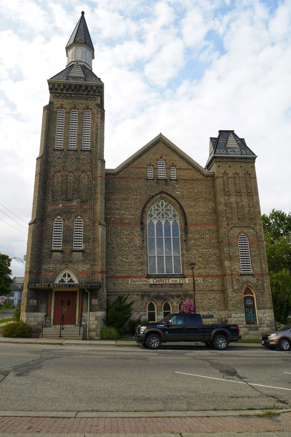 Paris Baptist Church | 25 Broadway St W, Paris, ON N3L 3L6, Canada | Phone: (519) 442-3541