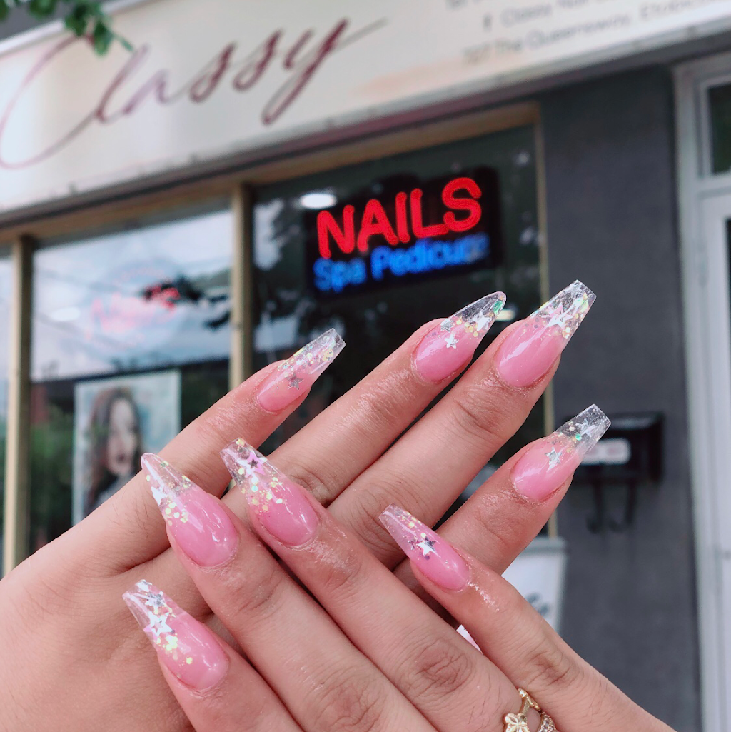 Classy Nail Bar | 727 The Queensway, Etobicoke, ON M8Y 1L4, Canada | Phone: (416) 546-4900