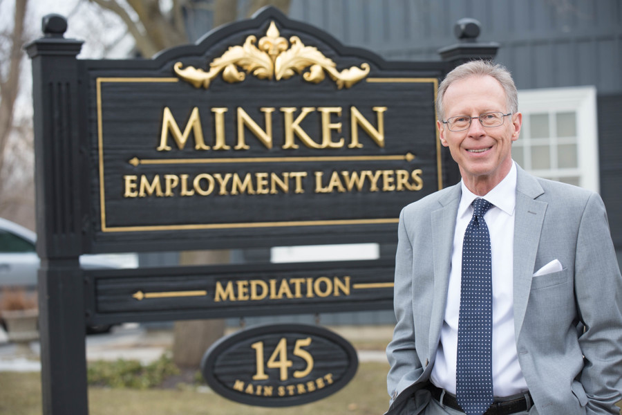 Minken Employment Lawyers | 145 Main St Unionville, Unionville, ON L3R 2G7, Canada | Phone: (905) 477-7011