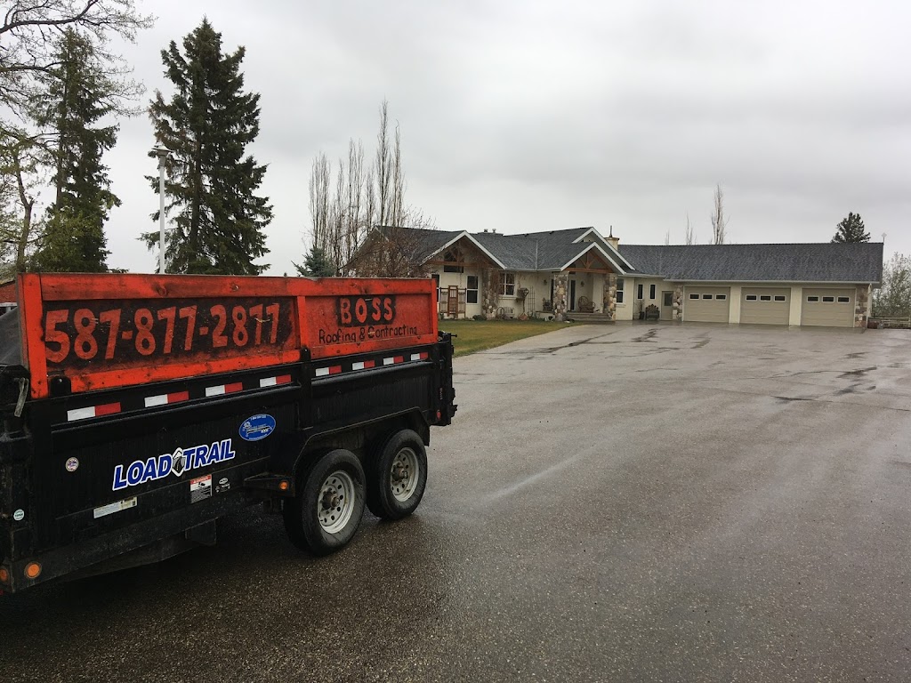 Boss Roofing and Contracting | 616 Ramage Crescent, Red Deer, AB T4P 4B6, Canada | Phone: (587) 877-2877