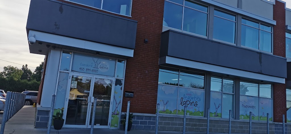 Garderie Les Petits Lapins 1et 2 | 218 Bd Saint-Jean-Baptiste, Châteauguay, QC J6K 3B9, Canada | Phone: (450) 844-8880