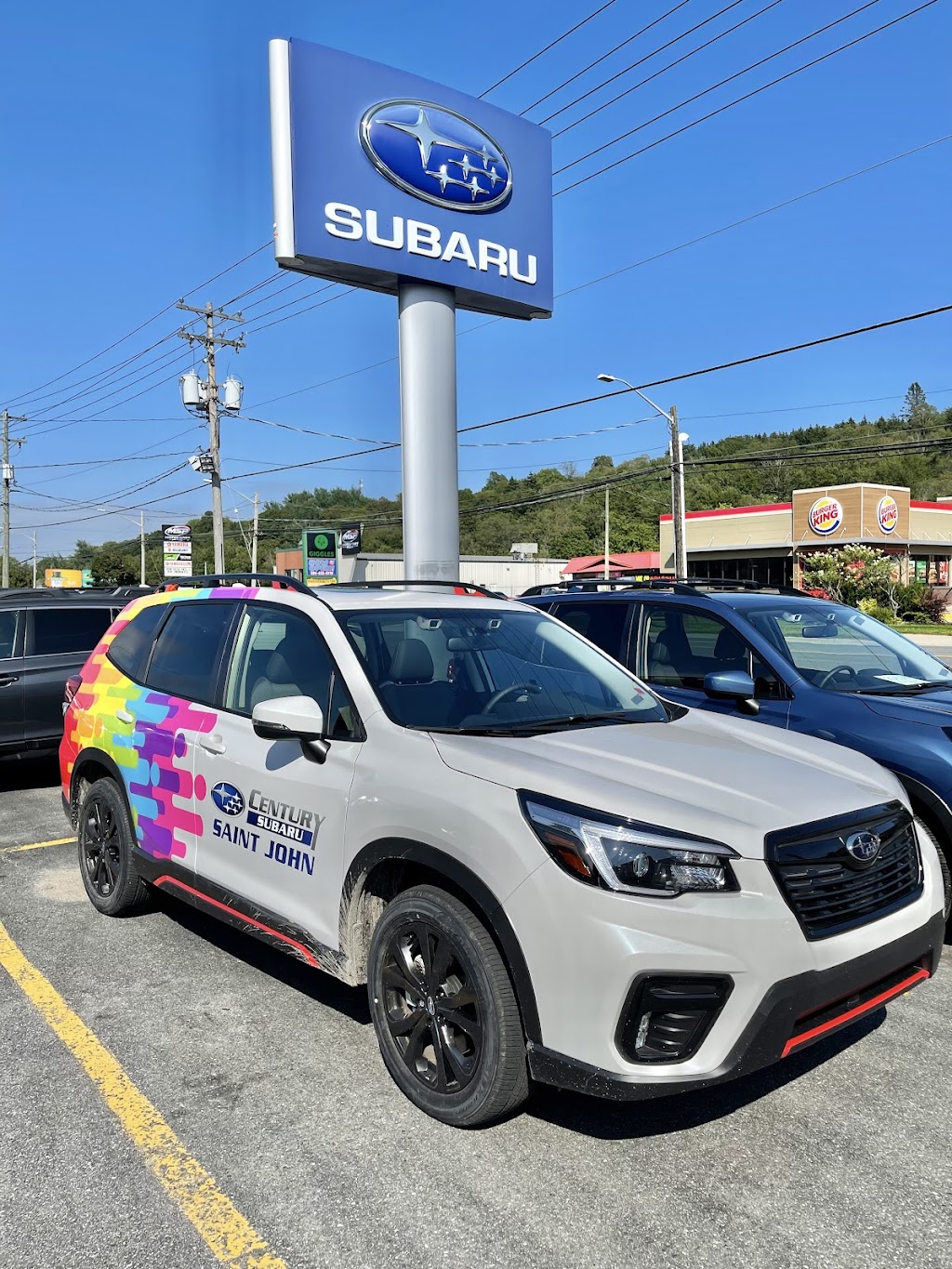 Century Subaru | 299 Rothesay Ave, Saint John, NB E2J 2C1, Canada | Phone: (506) 633-0833